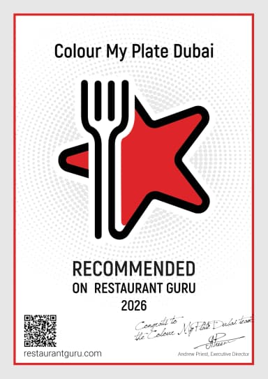 Restaurant Guru Certificate 2026