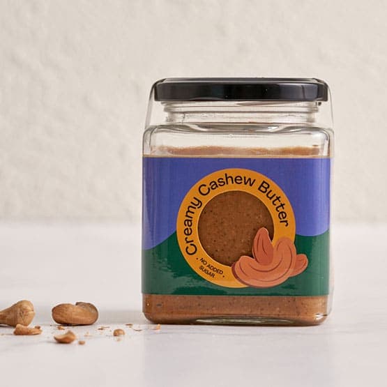 Creamy Cashew Butter (Unsalted)