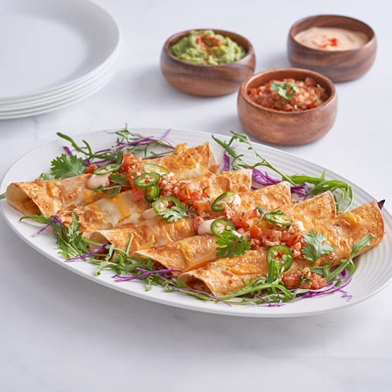 chicken-enchiladas