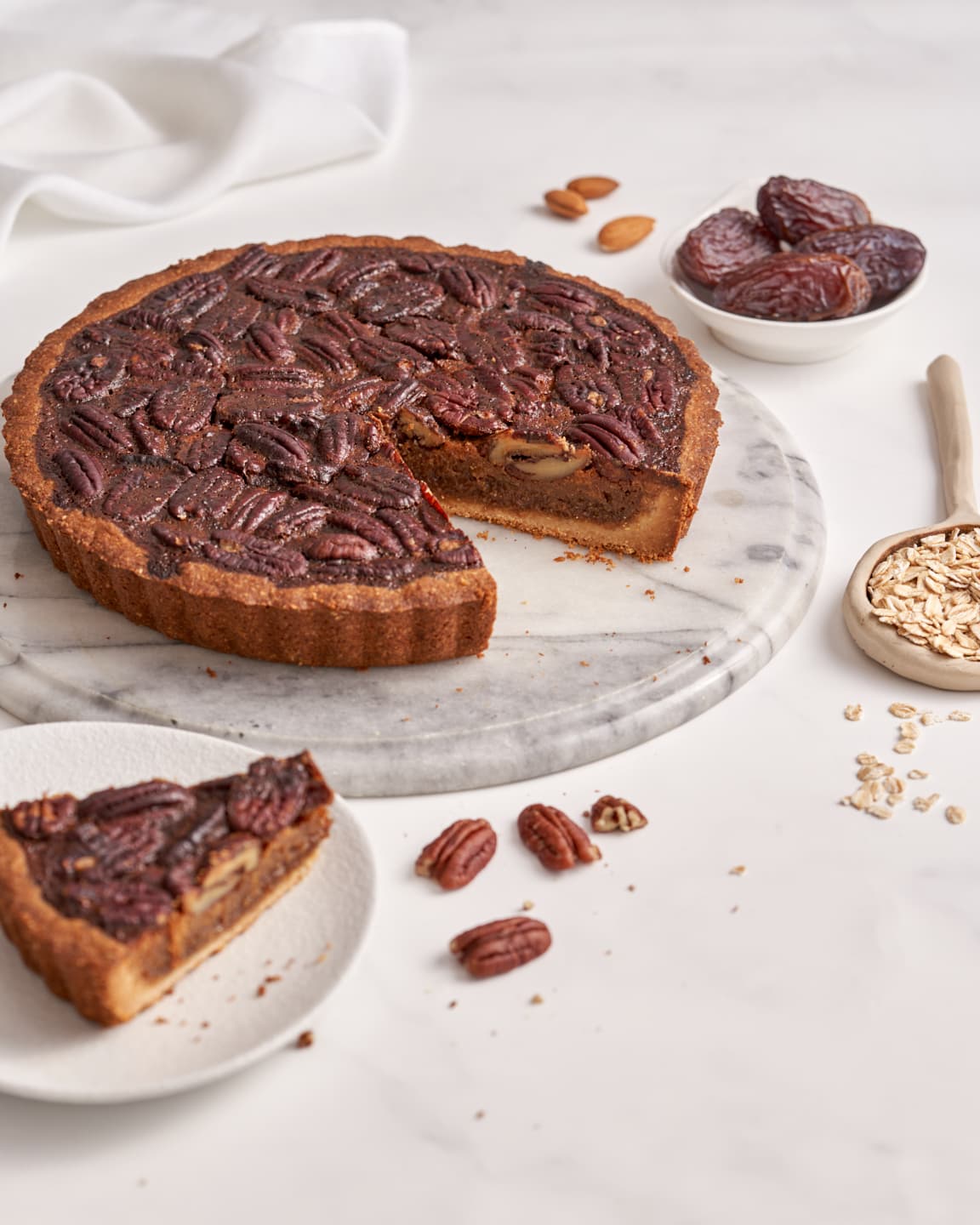 Dubai’s Best GF Pecan Pie 2