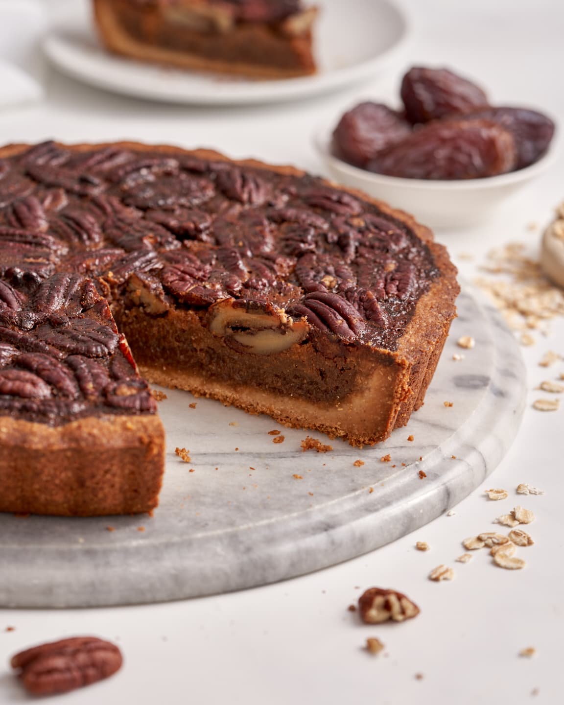 Dubai’s Best GF Pecan Pie 3
