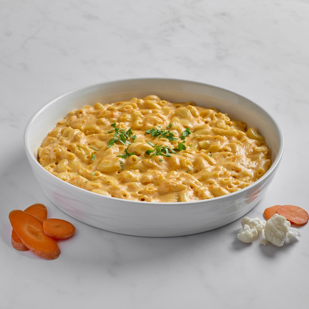 Hidden Veggie Mac and cheese